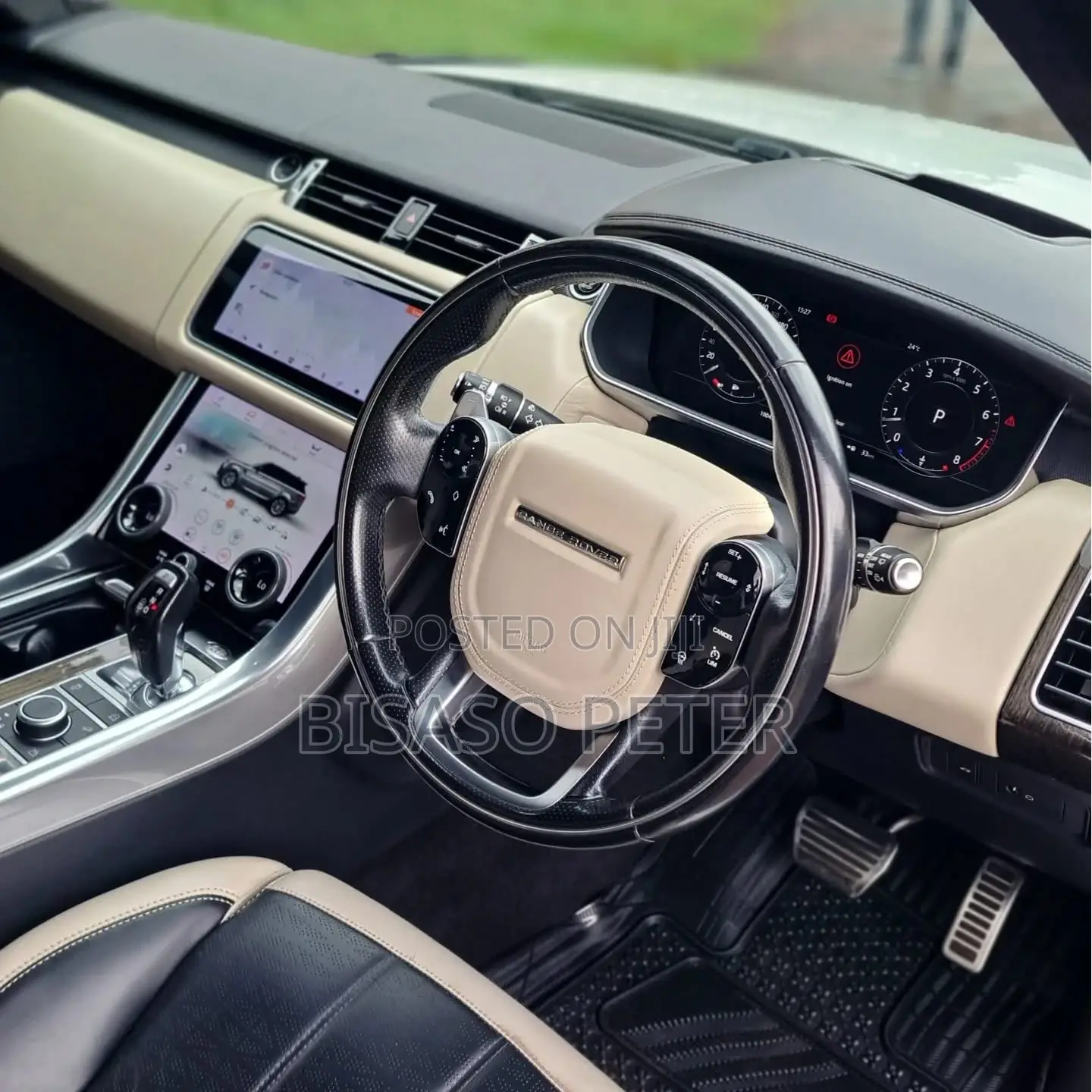 Land Rover Range Rover Sport Supercharged 2018 White