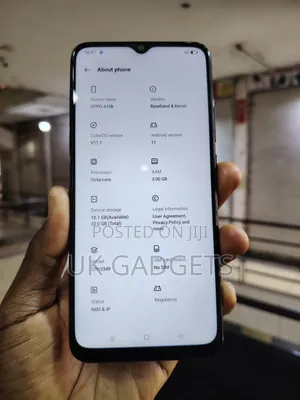 Oppo A16K 32 GB Black