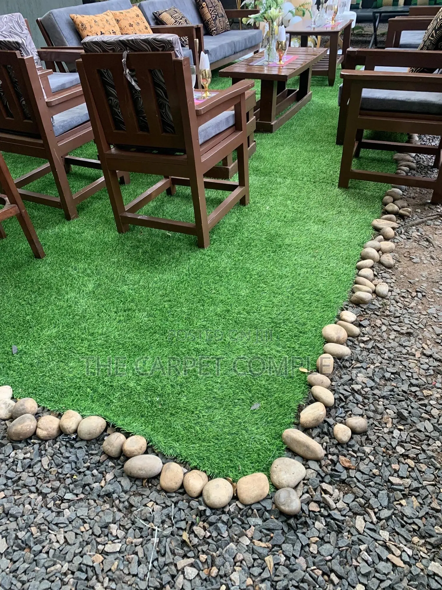 Hotel Outdoor Grass Squaremeter