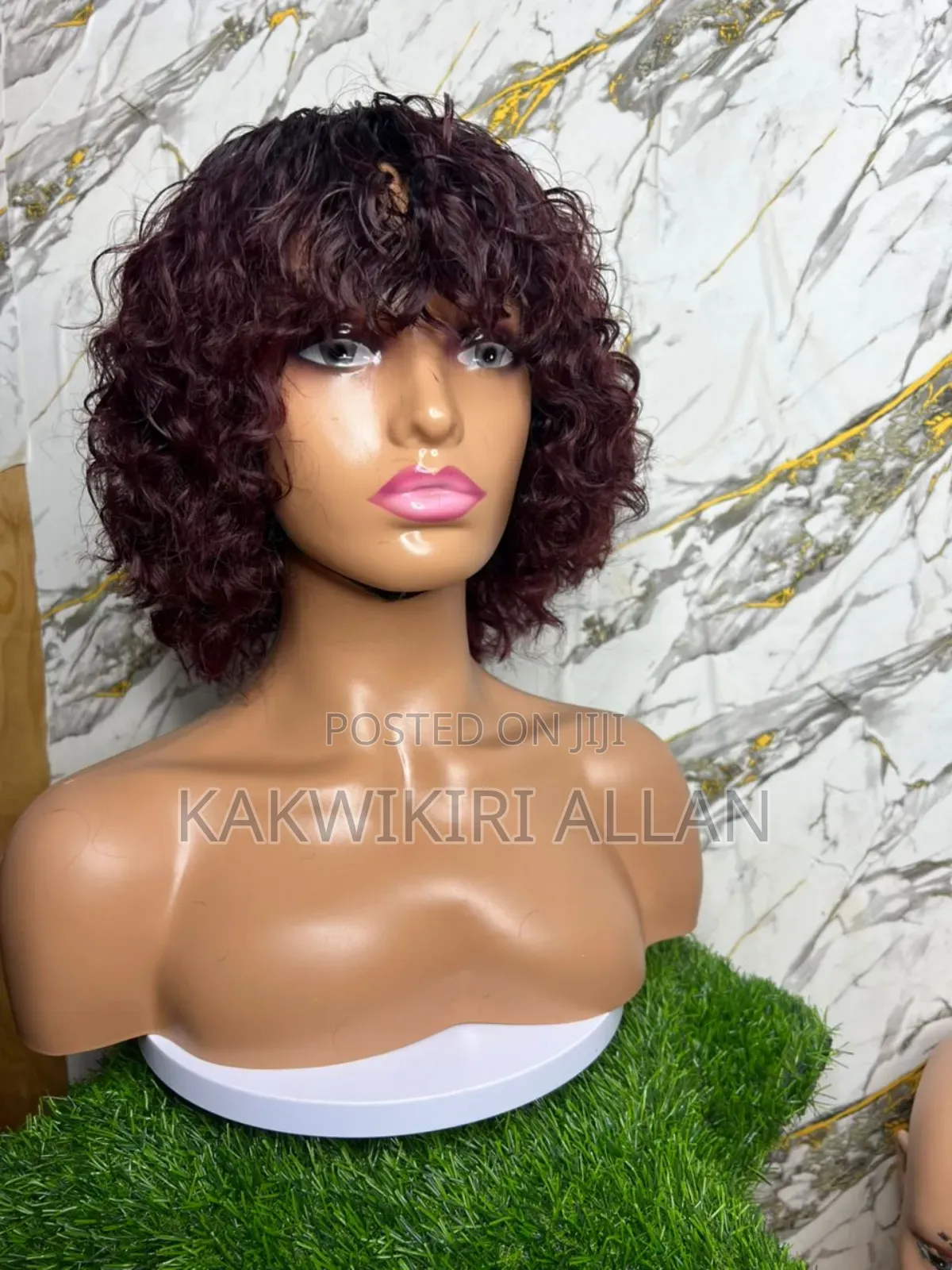Affordable Curly Wigs