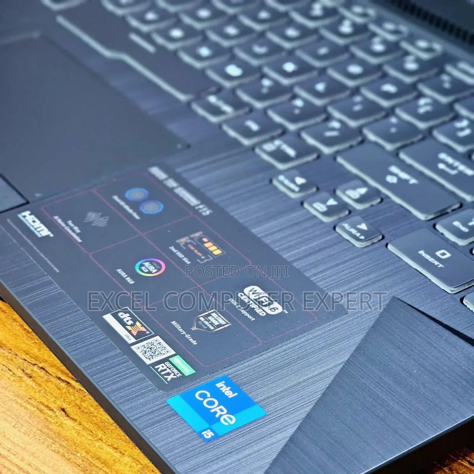 New Laptop Asus TUF Gaming A15 16GB Intel Core I5 SSD 512GB