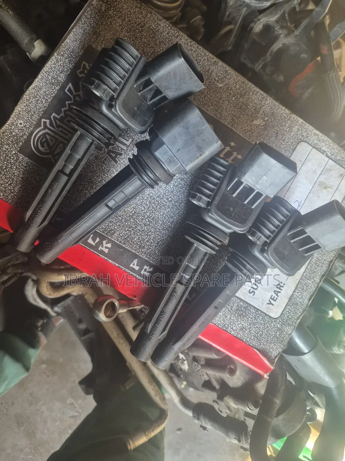 Engine Coils Mk7