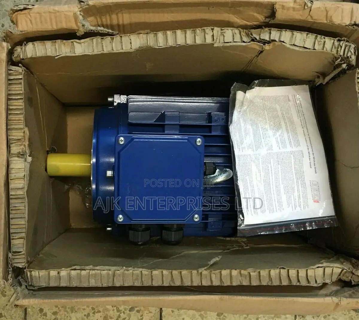 Three Phase 3hp Low Speed Motor