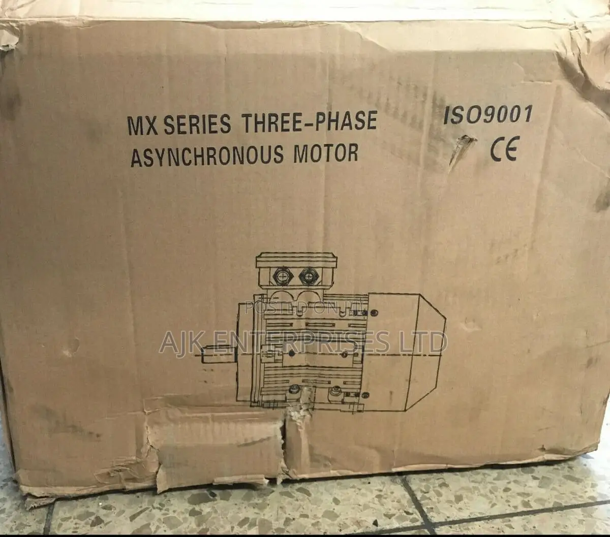 Three Phase 3hp Low Speed Motor