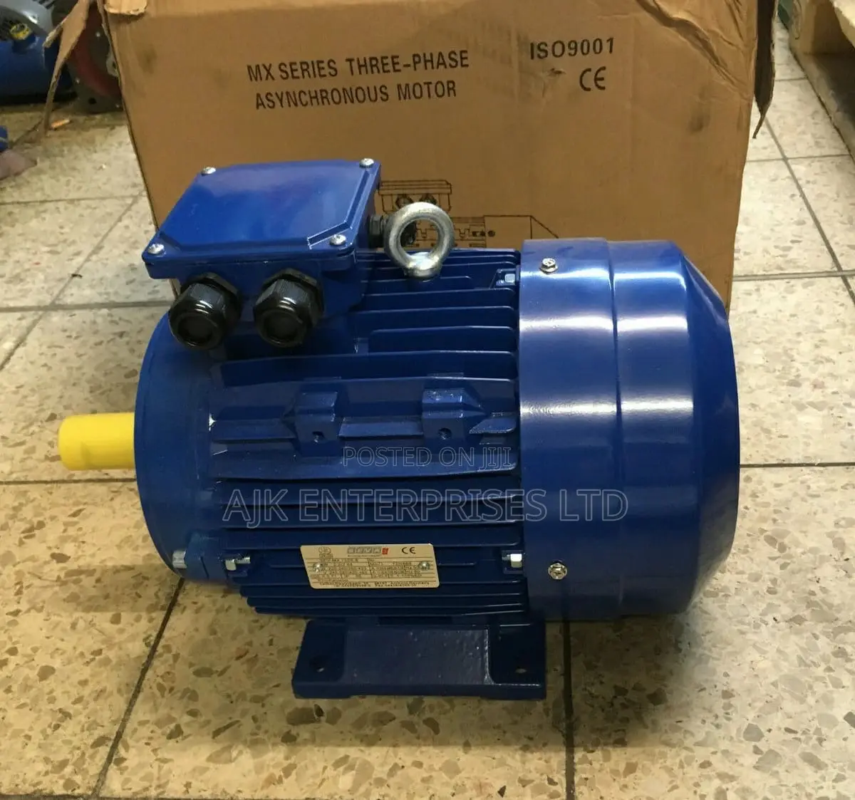 Three Phase 3hp Low Speed Motor