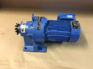 Three Phase 1hp Geared Motor