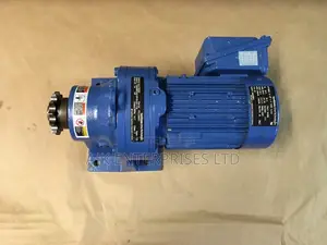 Three Phase 1hp Geared Motor
