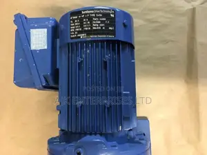 Three Phase 1hp Geared Motor