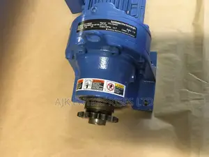 Three Phase 1hp Geared Motor