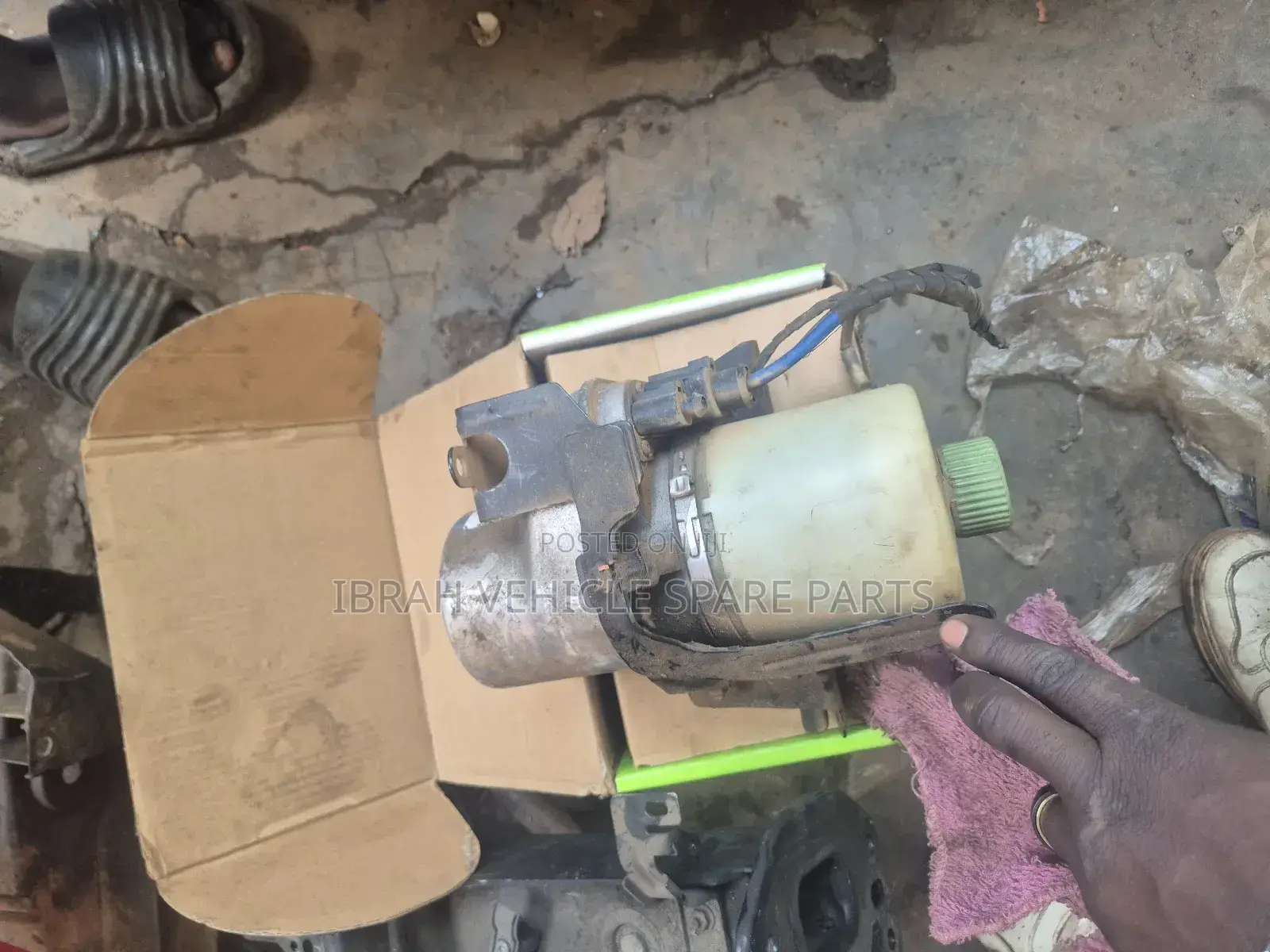 Hydraulic Pump Polo 6