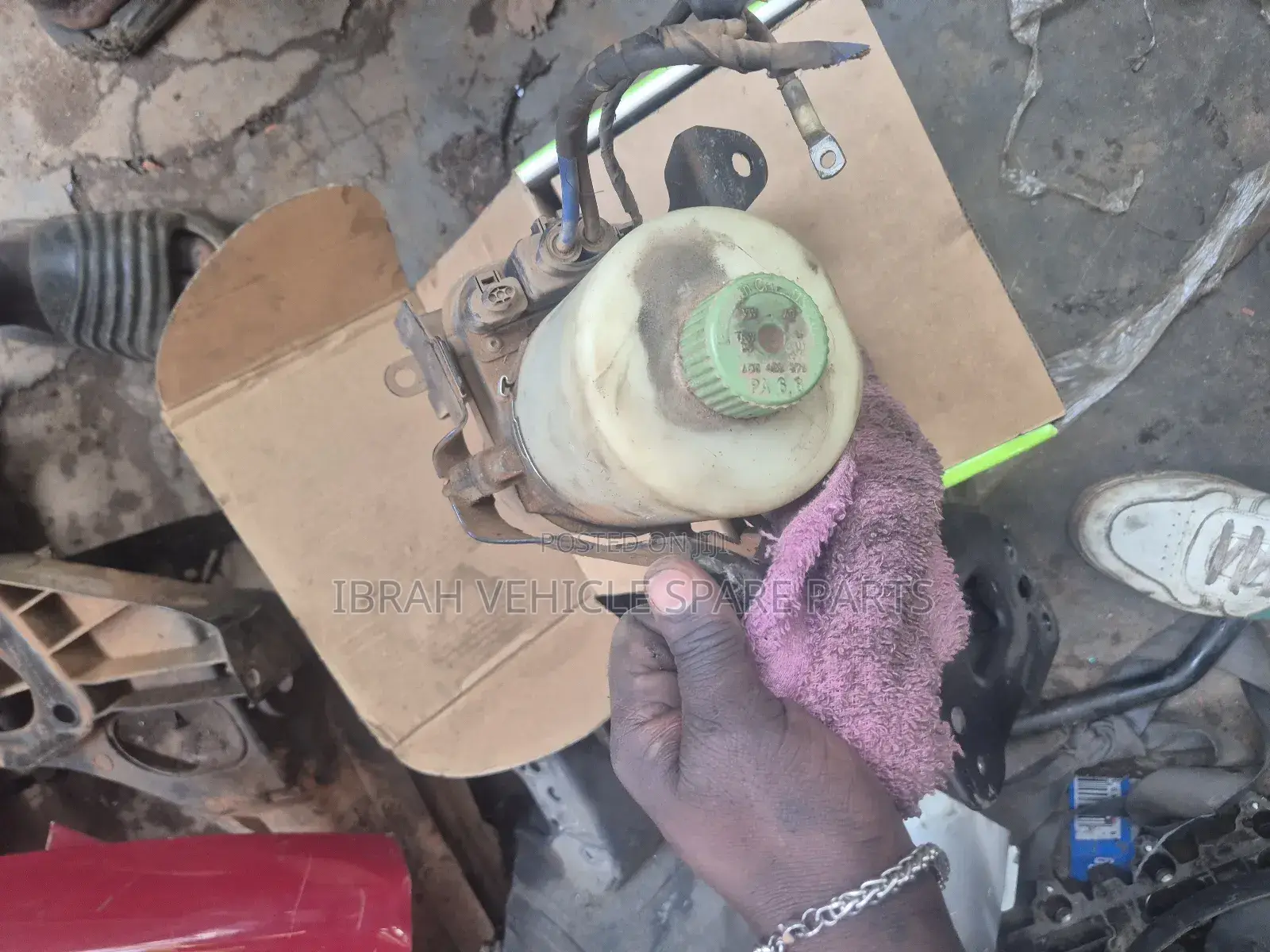 Hydraulic Pump Polo 6