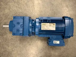Three Phase 1hp Geared Motor