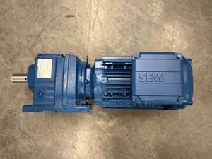 Three Phase 1hp Geared Motor