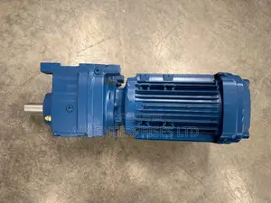 Three Phase 1hp Geared Motor