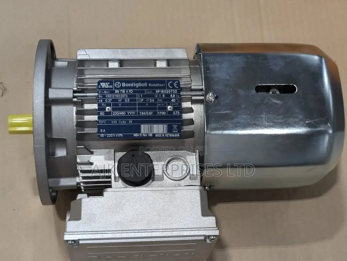 Three Phase 4hp Low Speed Flanged Motor