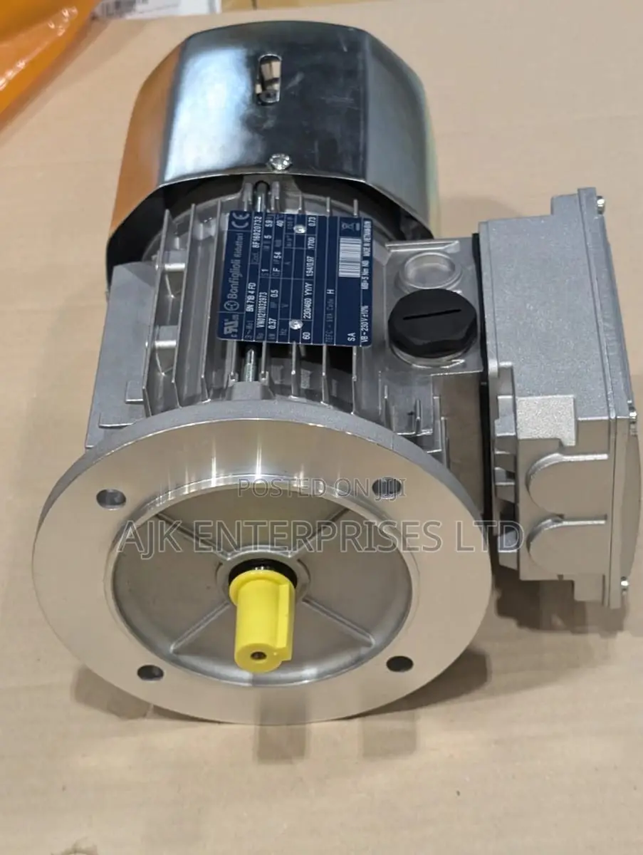 Three Phase 4hp Low Speed Flanged Motor
