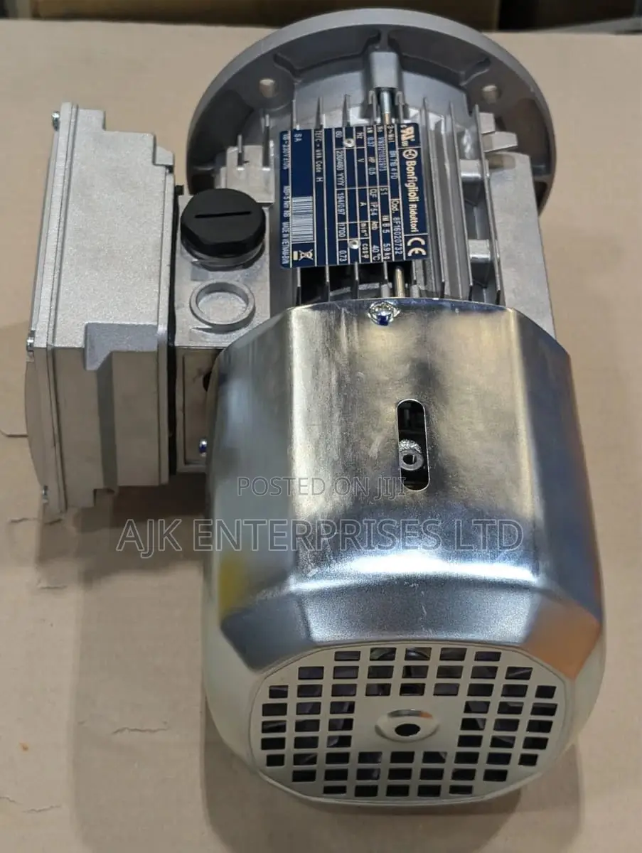 Three Phase 4hp Low Speed Flanged Motor