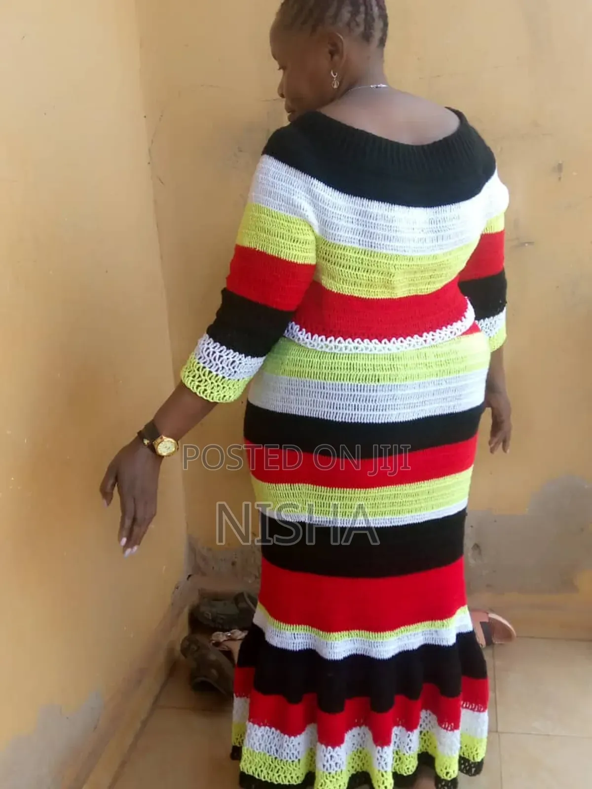 Crochet Shirt and Skirt or Trouser