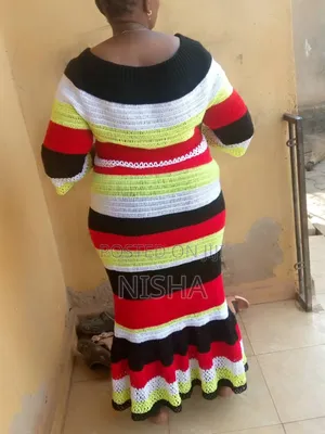 Crochet Shirt and Skirt or Trouser