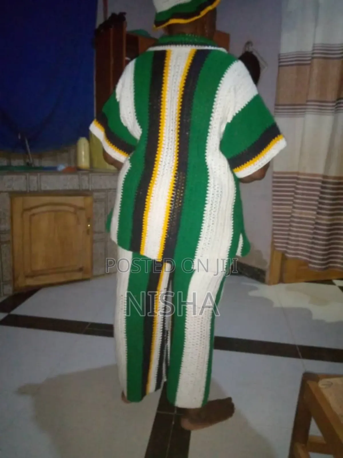 Crochet Shirt and Skirt or Trouser