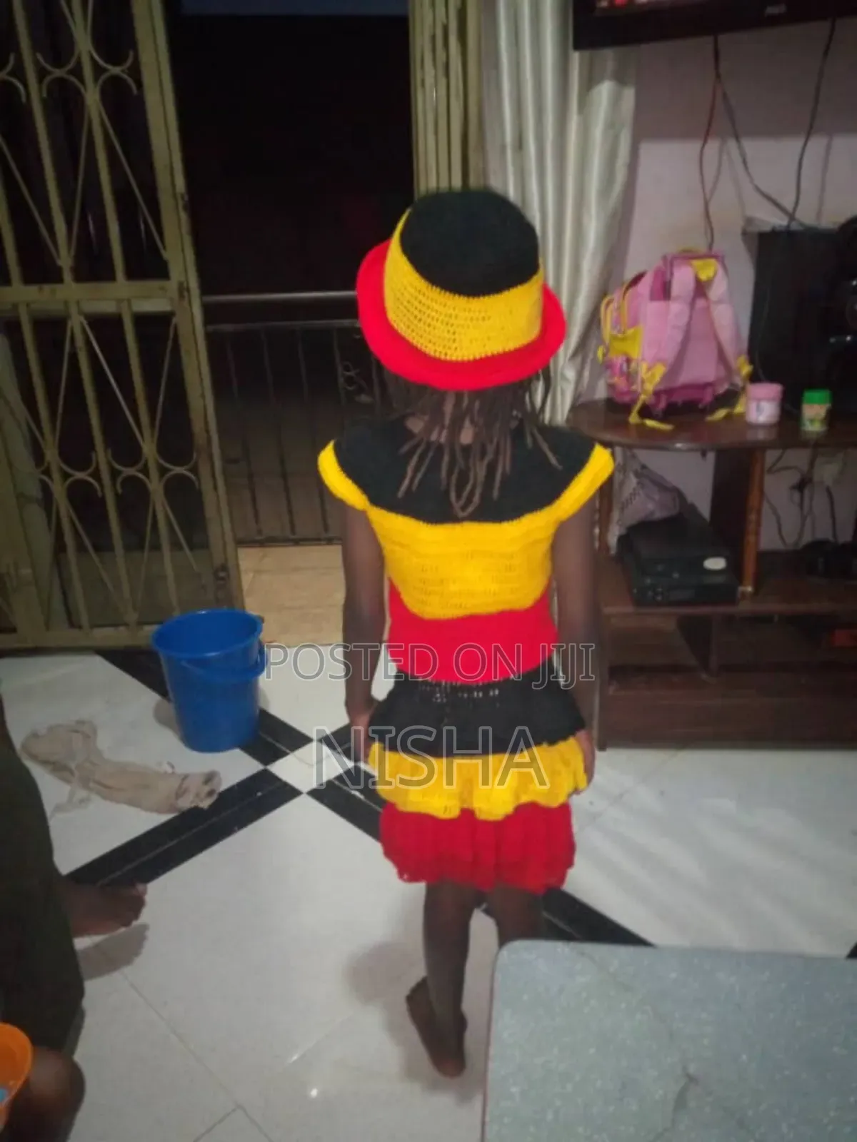 Crochet Top and Skirt