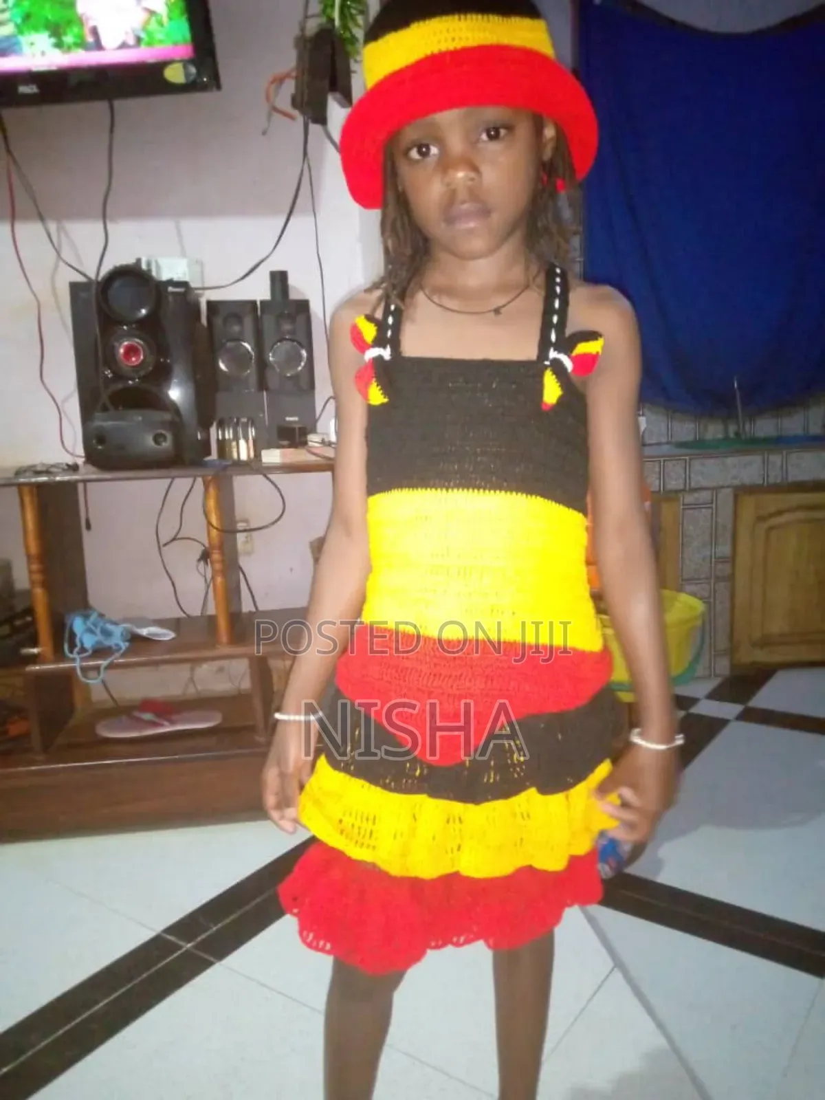 Crochet Top and Skirt