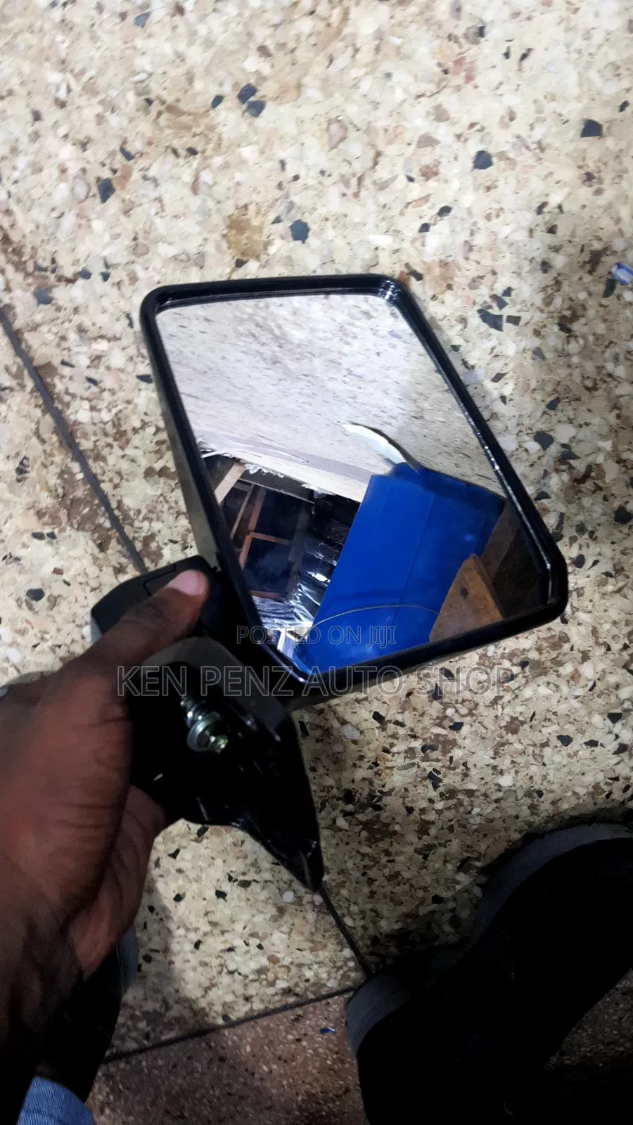 Sidemirror for Landcruiser 2 and Hardtop