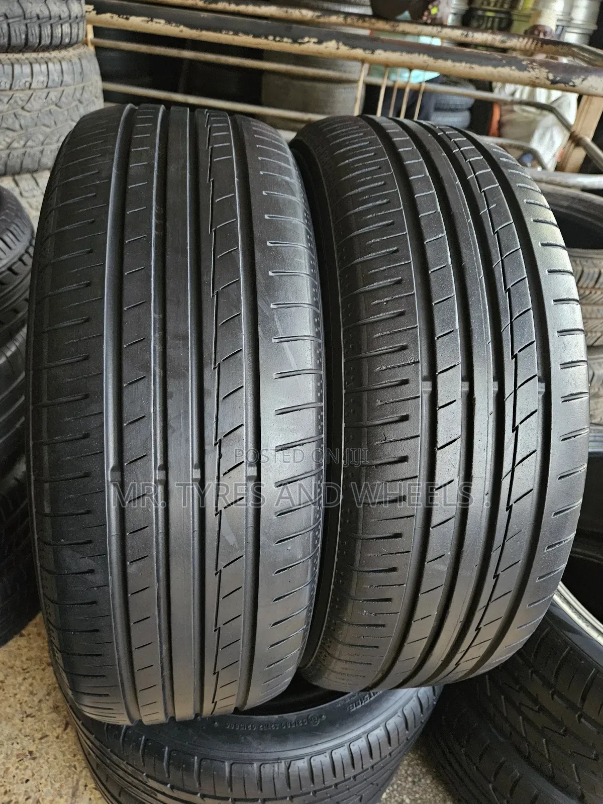 205 65 R15 Yokohama Imported Tires 4rm Japan 1 of Authorized Types.