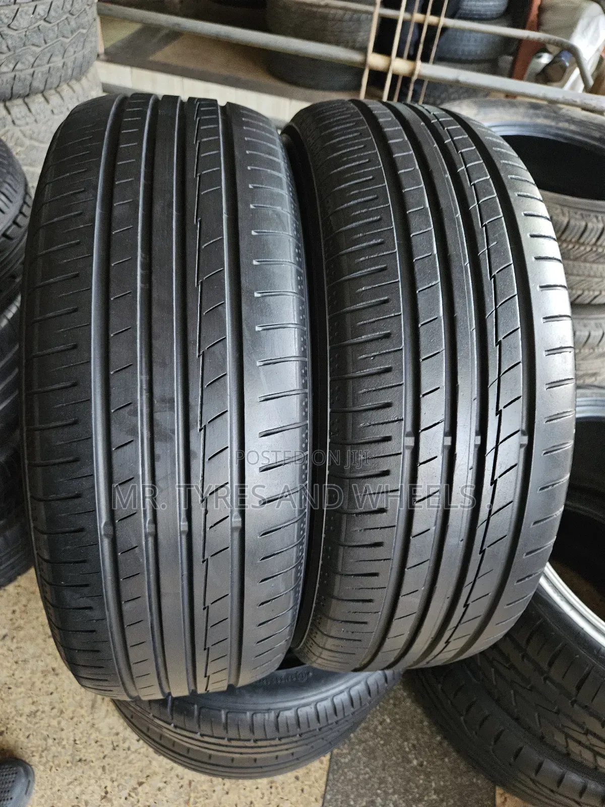 205 65 R15 Yokohama Imported Tires 4rm Japan 1 of Authorized Types.