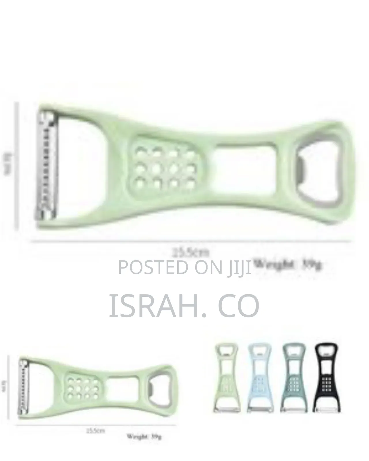 3-in-1 Multi-Functional Kitchen Peeler and Opener