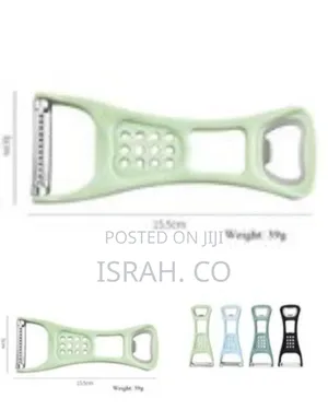 3-in-1 Multi-Functional Kitchen Peeler and Opener