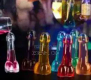 Novelty Shaped Shot Glasses