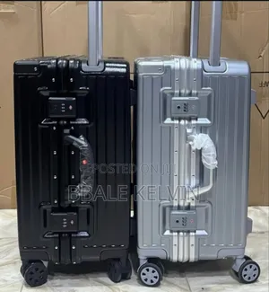 Non Zipper Alminium Vip Travel Suitcase - Small Size