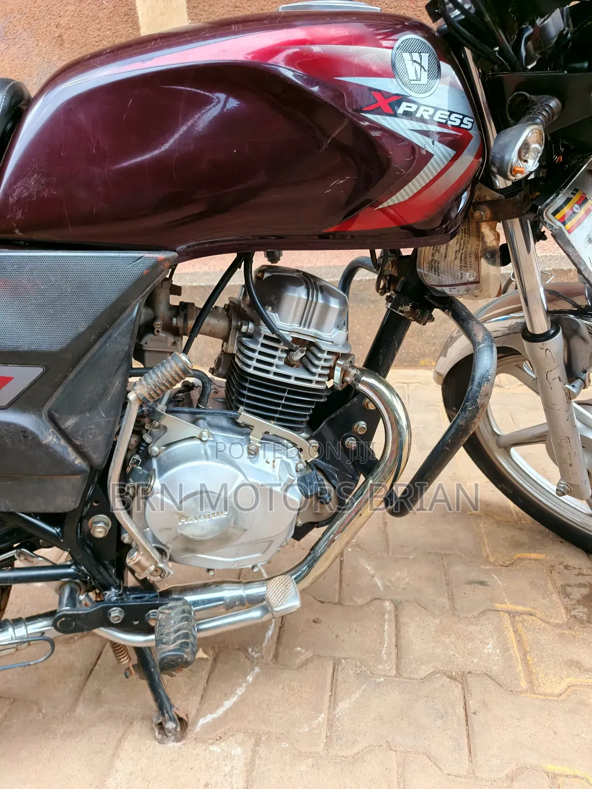 Haojue XPRESS 2024 Brown