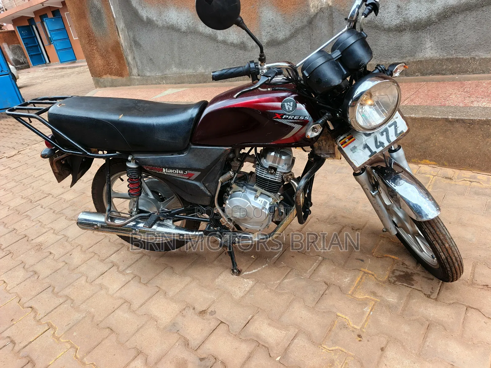 Haojue XPRESS 2024 Brown