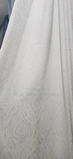 White Curtains Per Metre