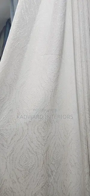 White Curtains Per Metre
