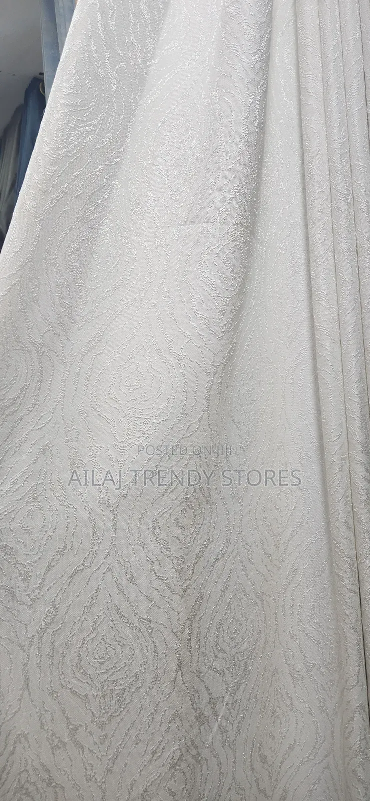 White Curtains Per Metre
