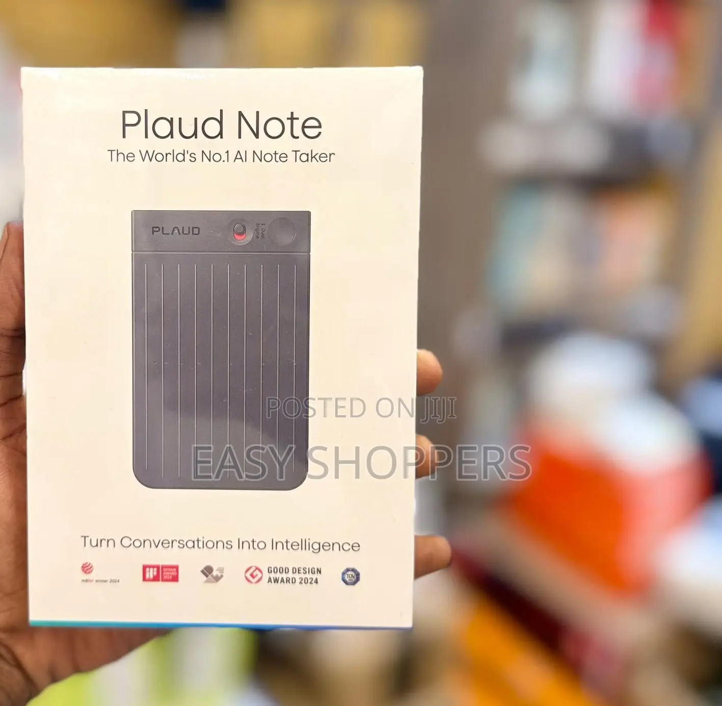 Plaud Note Ai Voice Recorder.