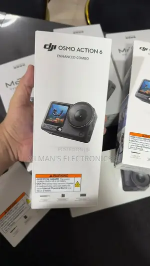 Dji Osmo Action 6 Enhanced Combo