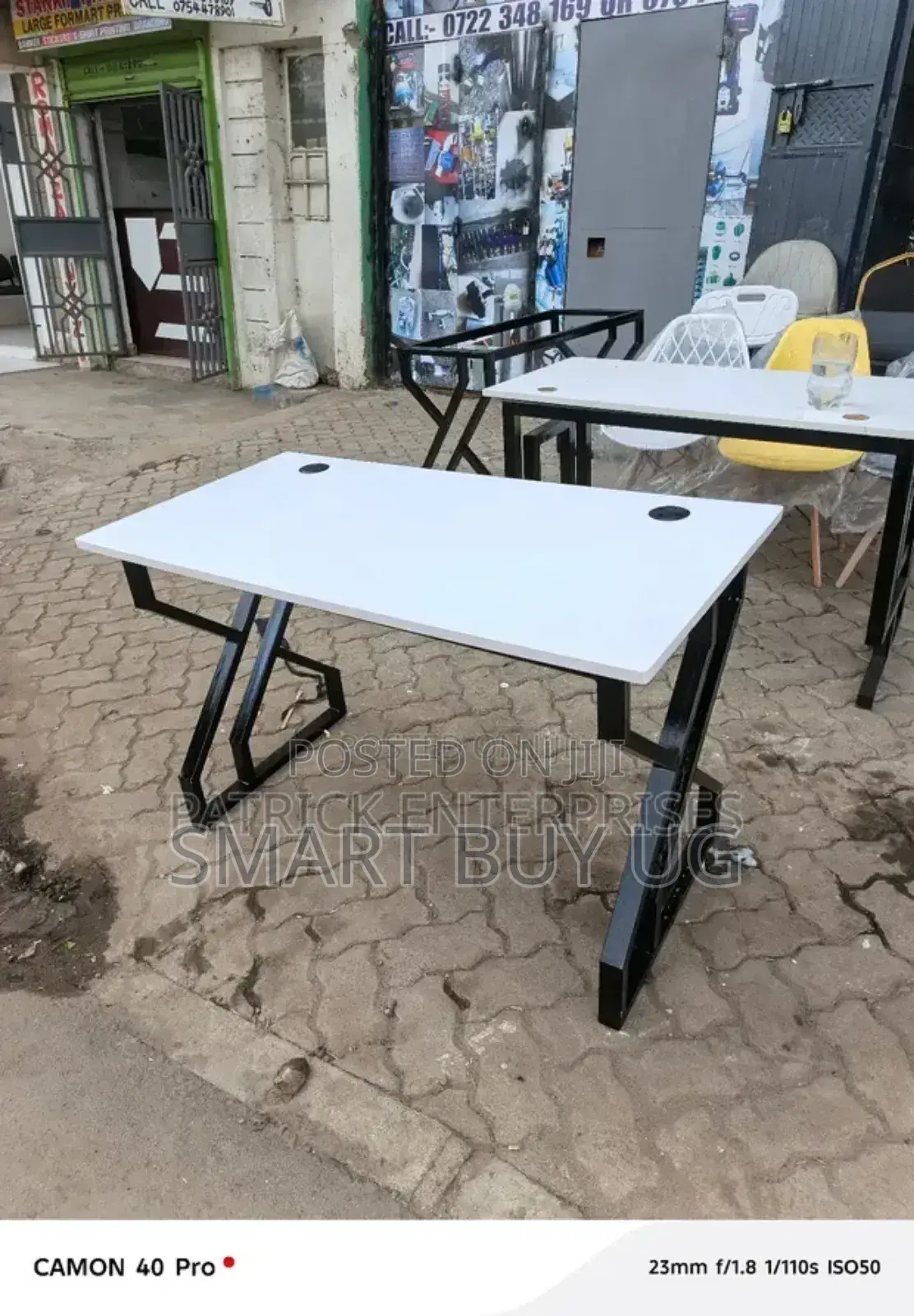 Metallic Office Table/Office Table/Reading Desk/Offices Tables078