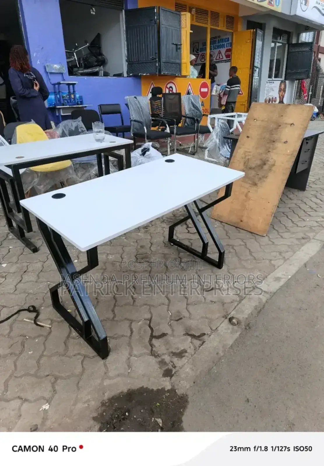 Metallic Office Table/Office Table/Reading Desk/Offices Tables077
