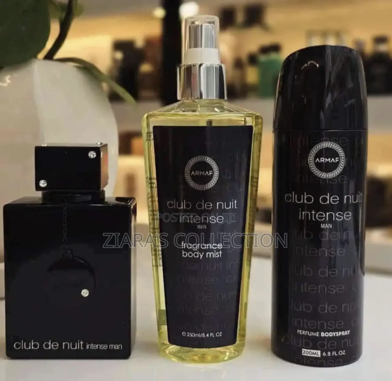 Club De Nuit Intense Man Fragrance Set