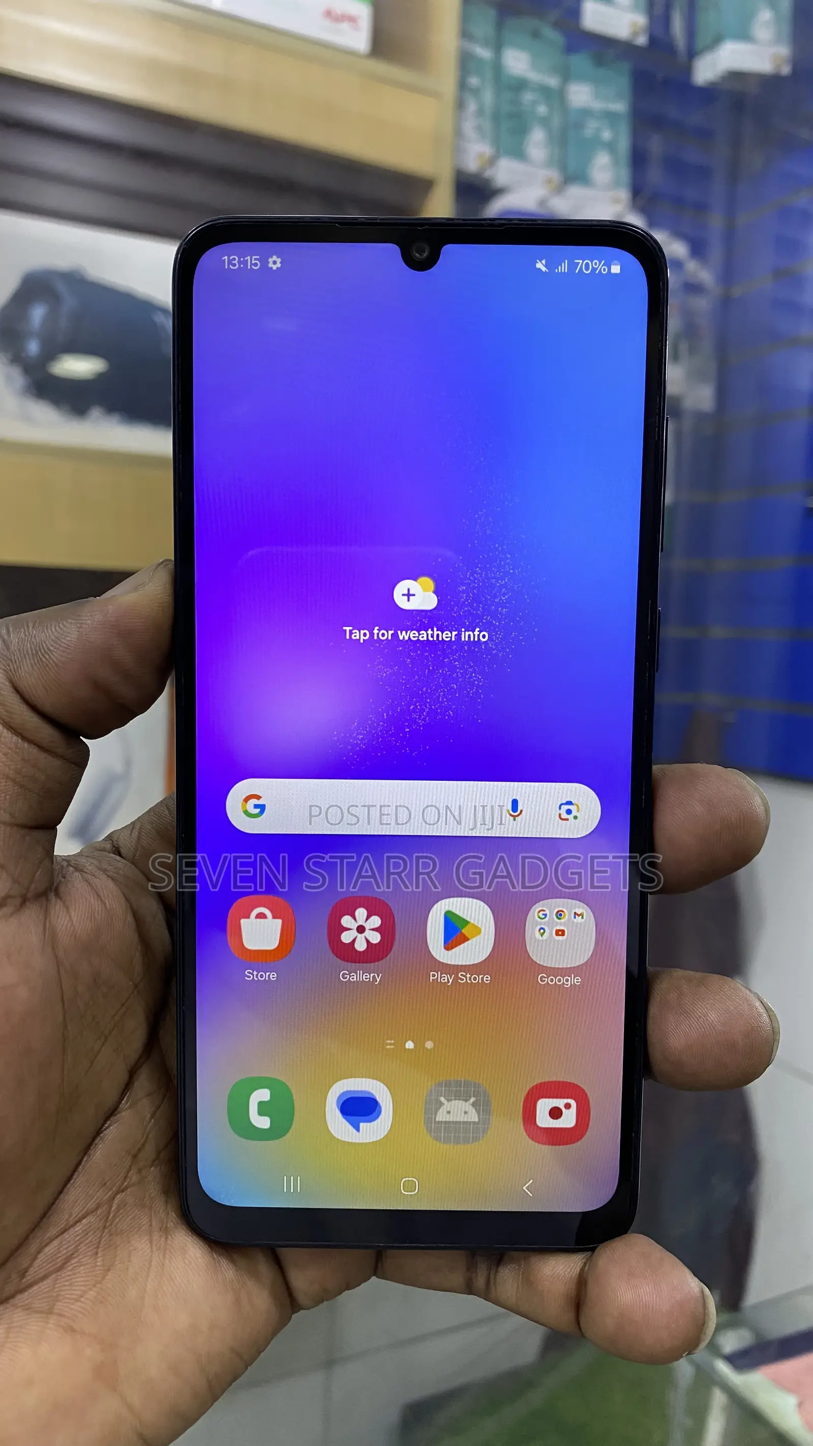 Samsung Galaxy A05 128 GB Black