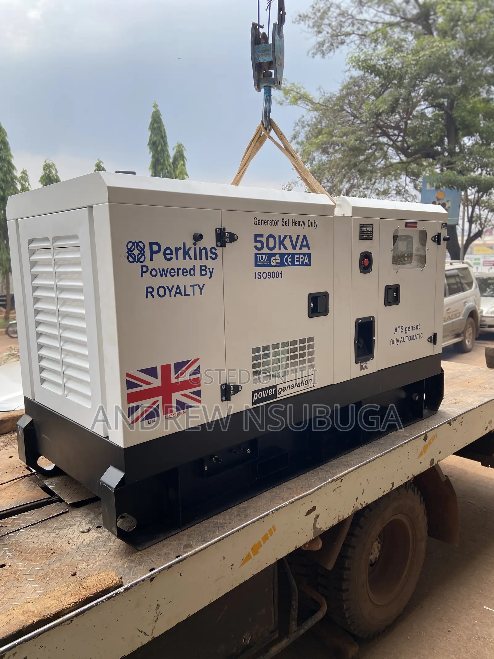Water Cooled Diesel Generator