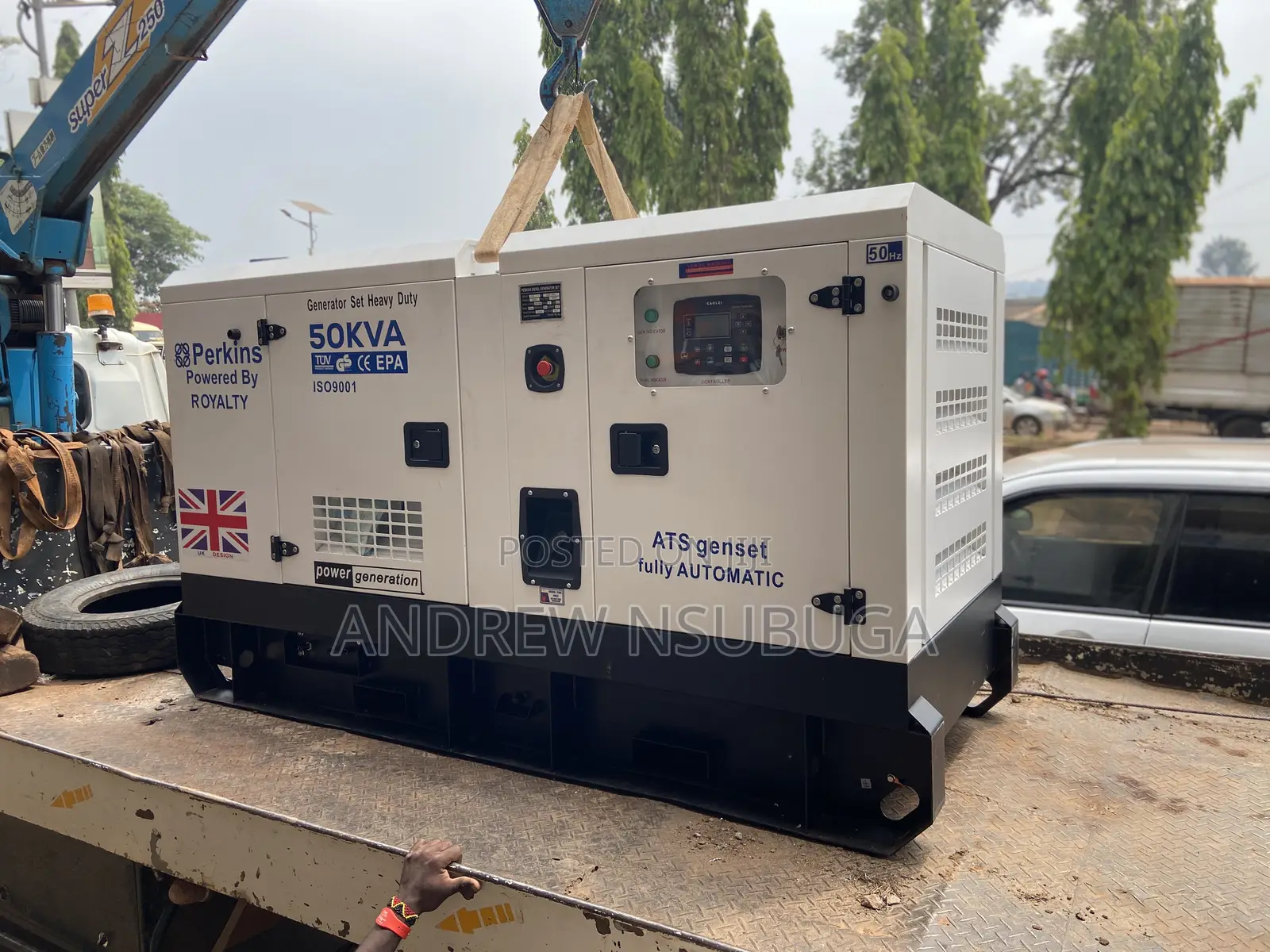 Water Cooled Diesel Generator