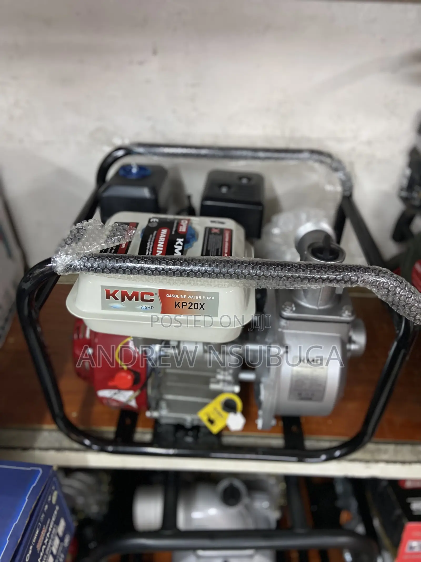 Gasoline Water Pump