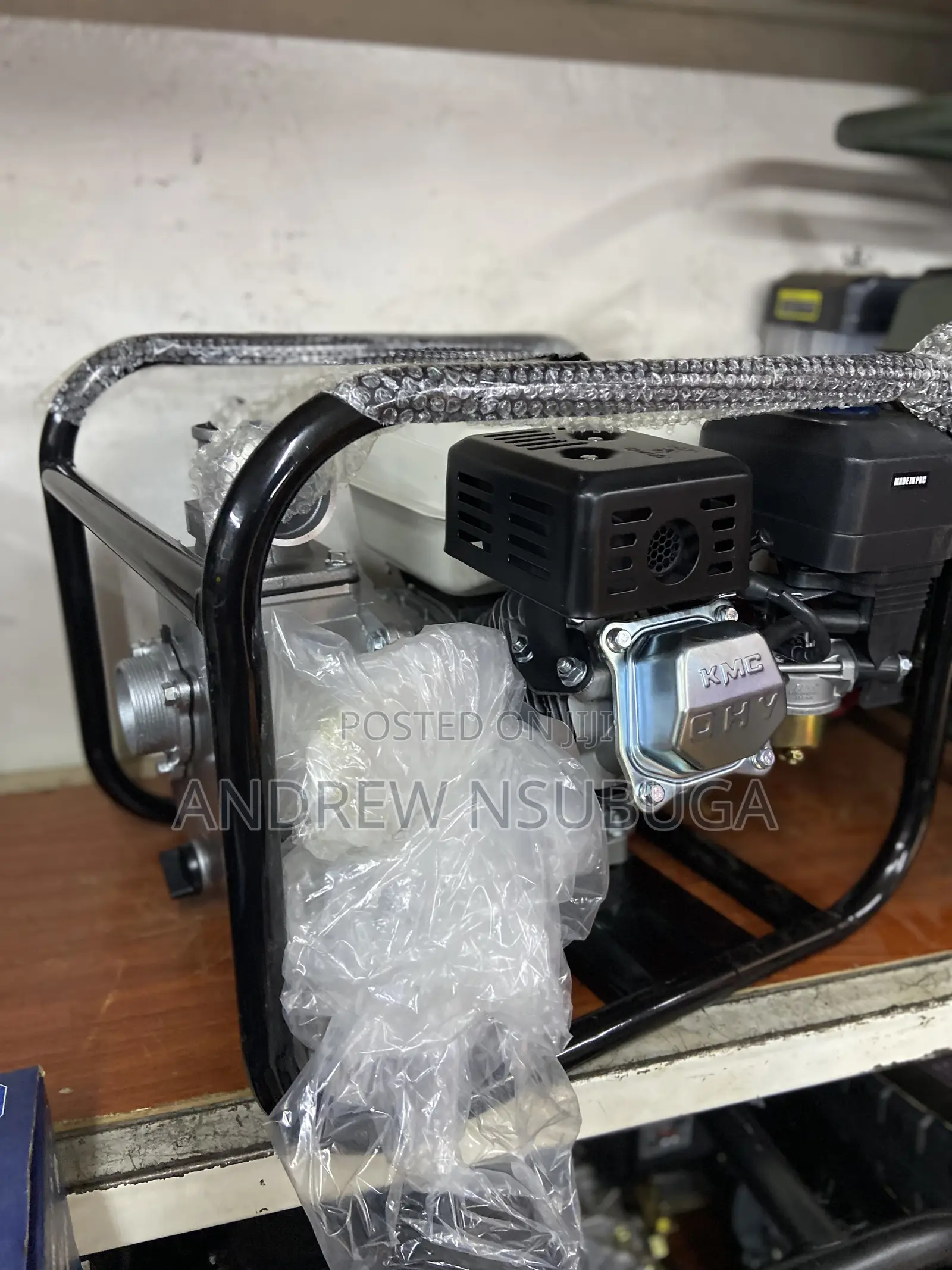 Gasoline Water Pump