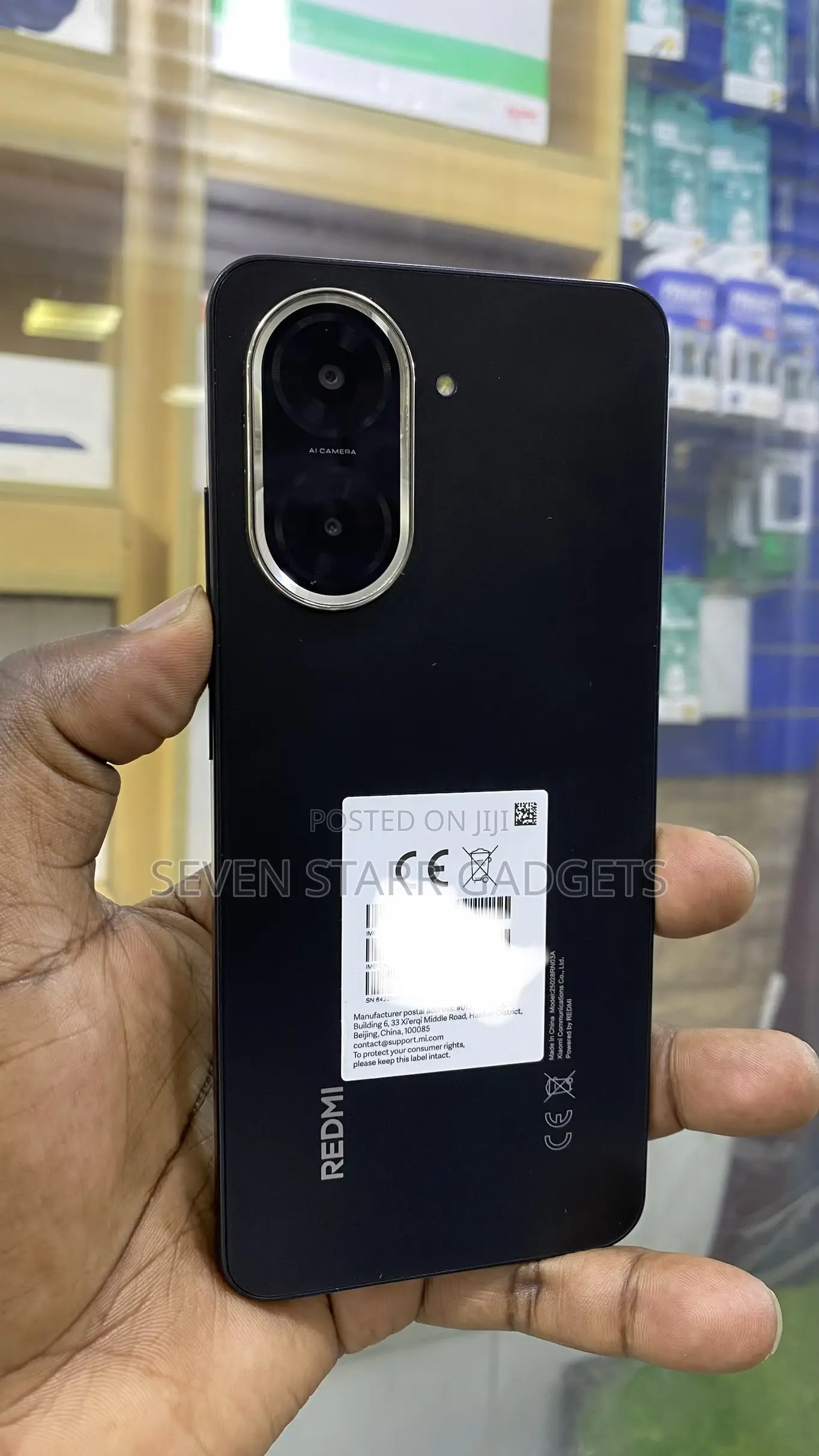 Xiaomi Redmi A5 4G 64 GB Black