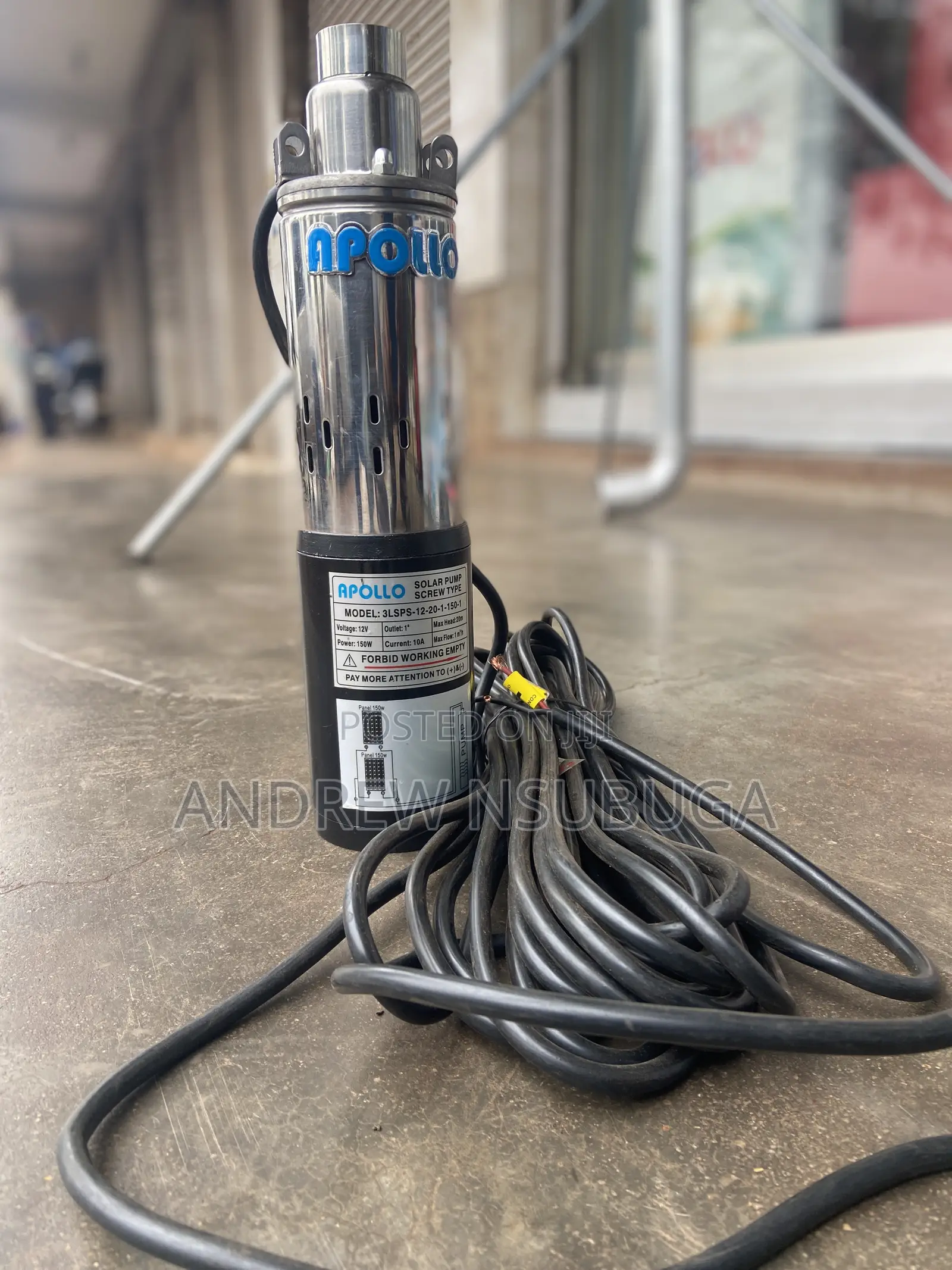 Solar Water Pump